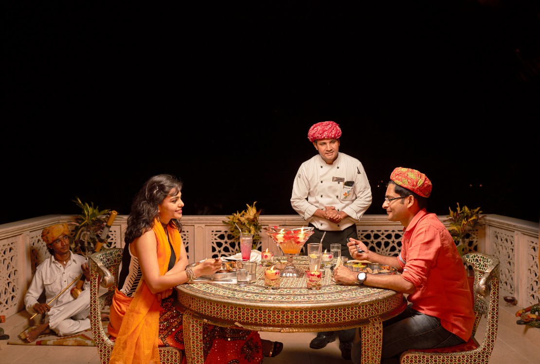 Raja Rani Dinner